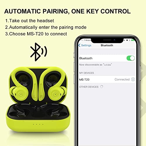 Earbuds with hook Wireless Earbud