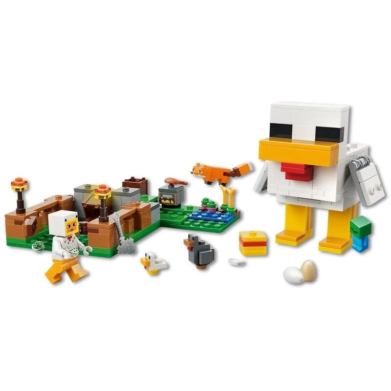 Minecraft Chicken Farm (21585)