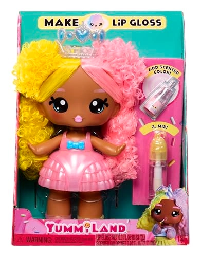 Nia Candy Fluff Doll - Large Scented Lip Gloss Ages 4+
