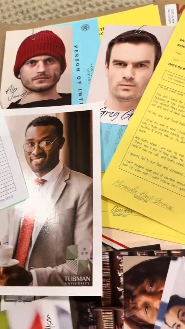 Unsolved Case Files: Cahill, Max