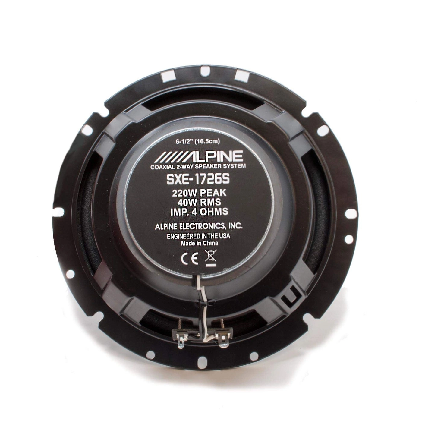 SXE-1726S - 6.5" 2-Way Coaxial