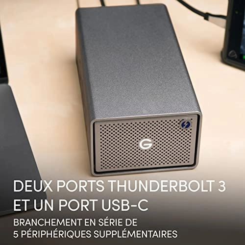 G-RAID 2 36TB 7200RPM HDD