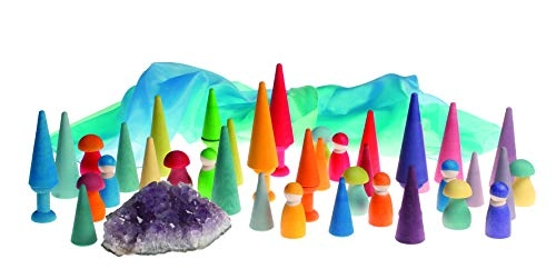 Rainbow Forest - 12 months and up 12 pieces