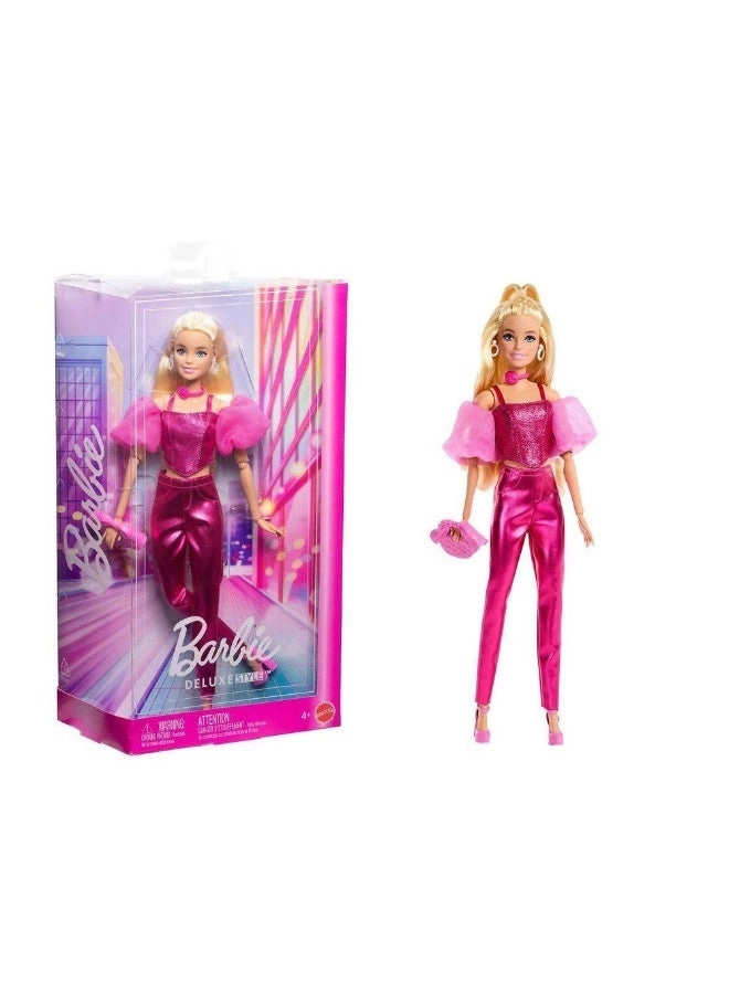 Barbiecore #5 - Deluxe Style Blonde Ages 4+