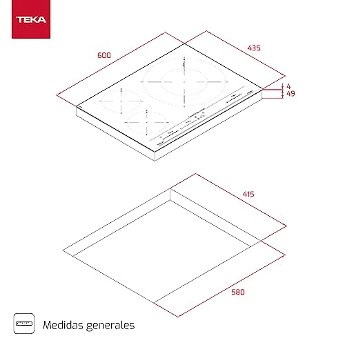 IZC 53320 MSP Induction hob