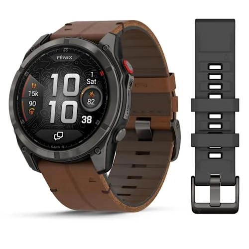 Fenix 8 Pro 51mm Titanium LTE GPS