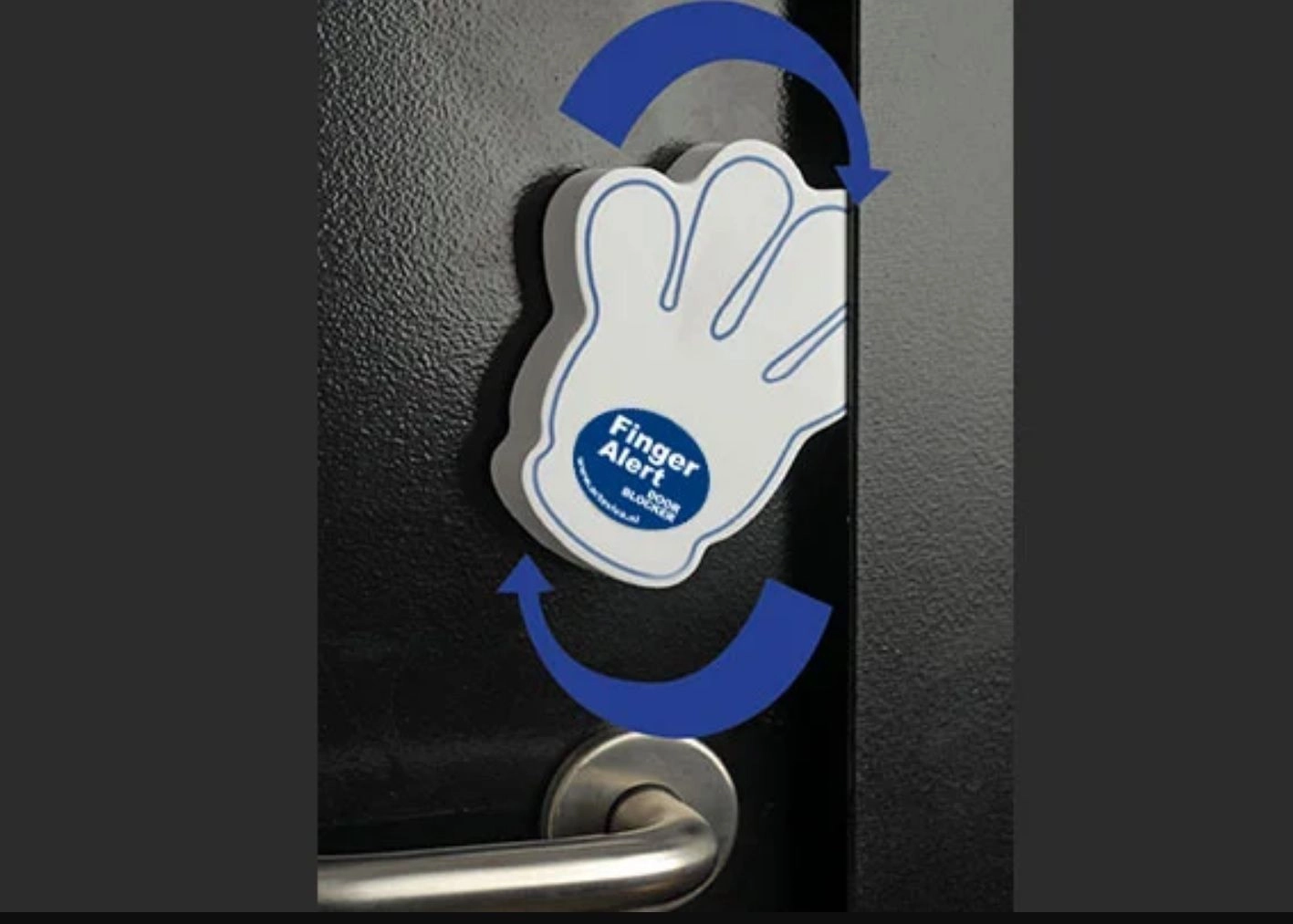 Door Blocker Happy Hand - 0 to 36 months