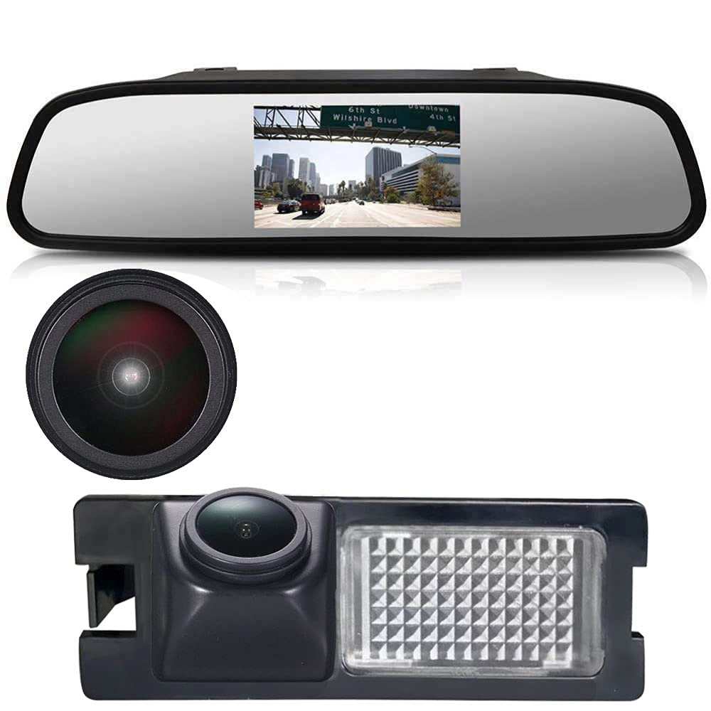 7 inch TFT LCD monitor - wireless + car rear view camera - Night vision 1280x720