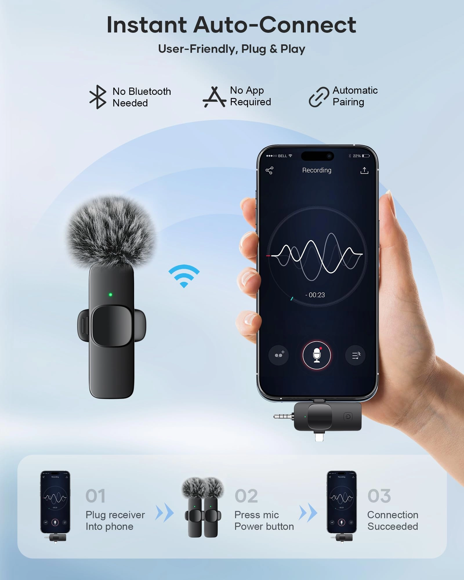 Mic-02 Wireless Microphone