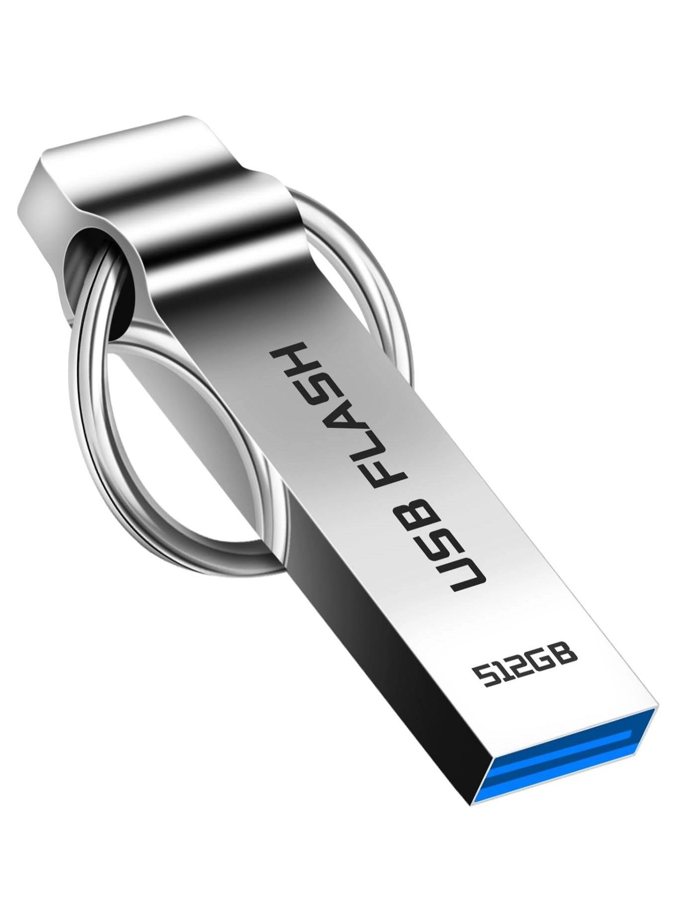 OTG 4 in 1 USB Flash Drive - USB 3.0 Lightning Type-C Micro USB 512GB