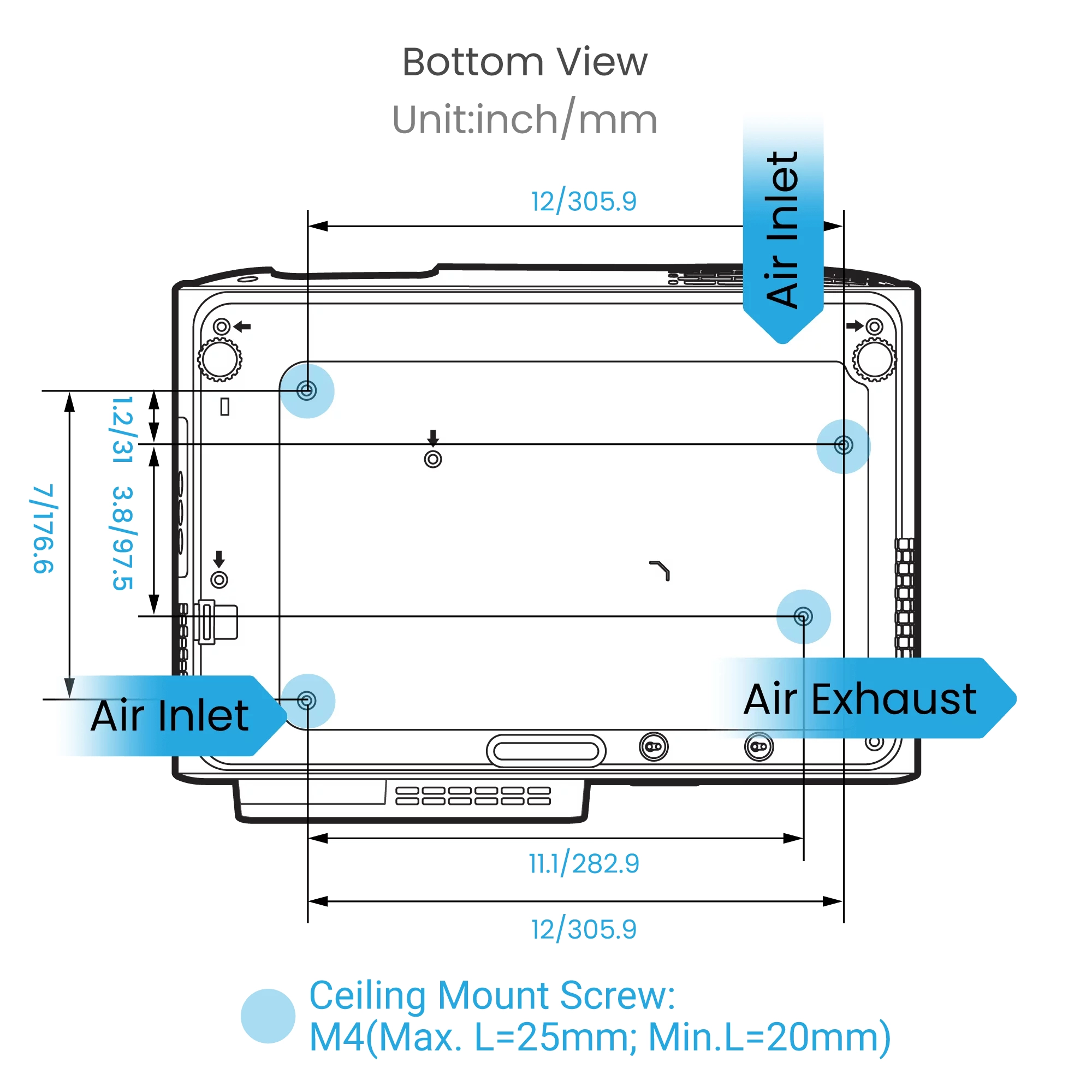W4100i 9H.R0877.17E 3200 Lumens
