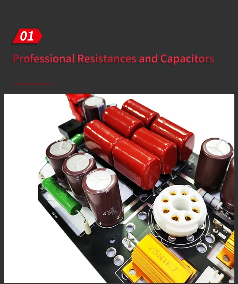 TA-26s - 6N8P 6N5P Tubes Gold Plated RCA Port