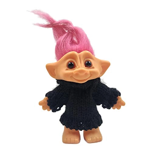 Good Luck Troll Dolls - 10cm Pink Hair