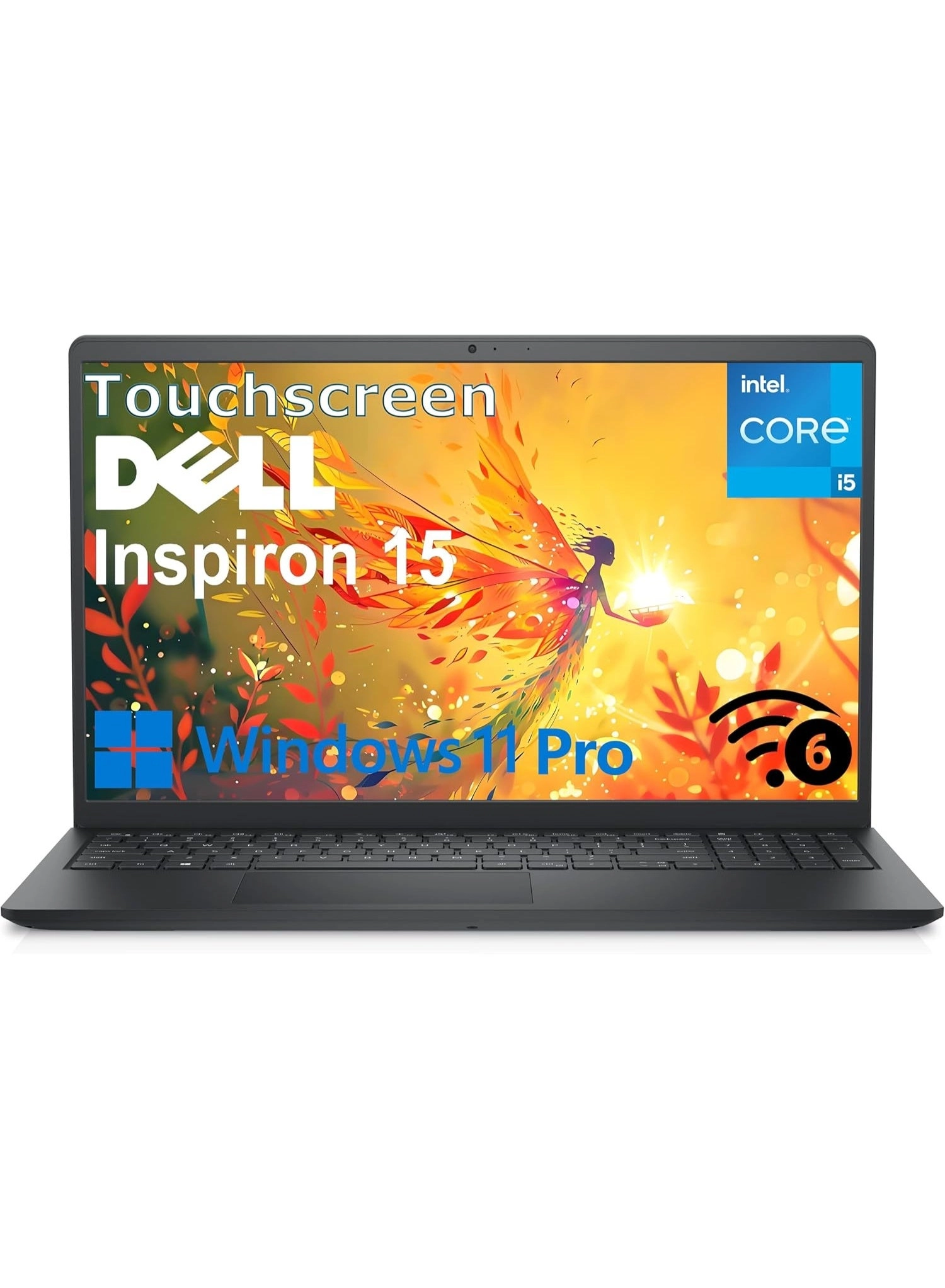 DELL Inspiron 15 i3530-5623BLK-PUS - 15.6'' Core i5-1334U 32GB DDR4 2TB SSD