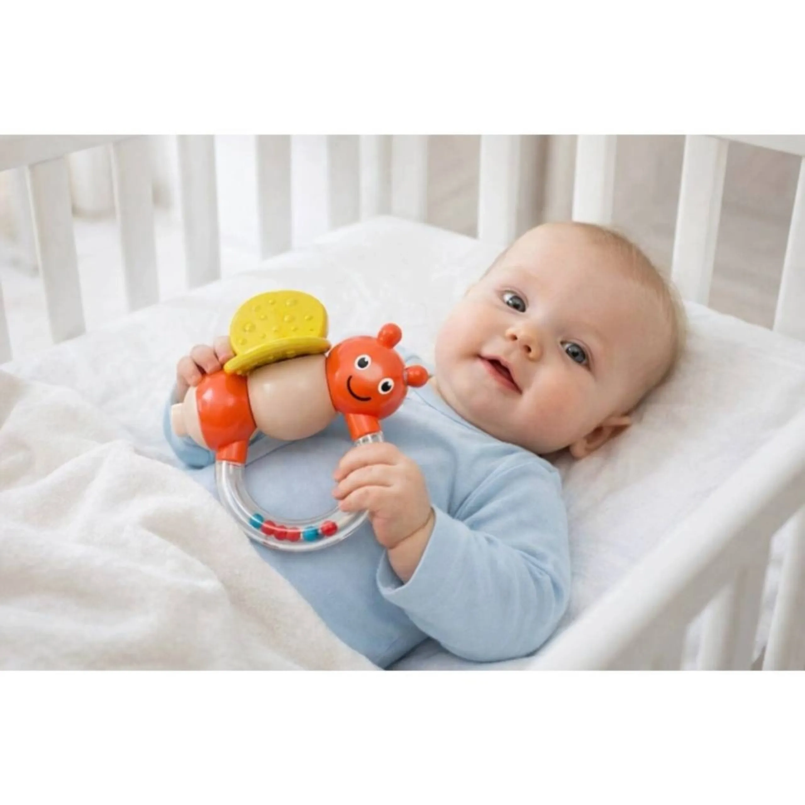 Baby Rattle Toy - Suitable for 0 month & above