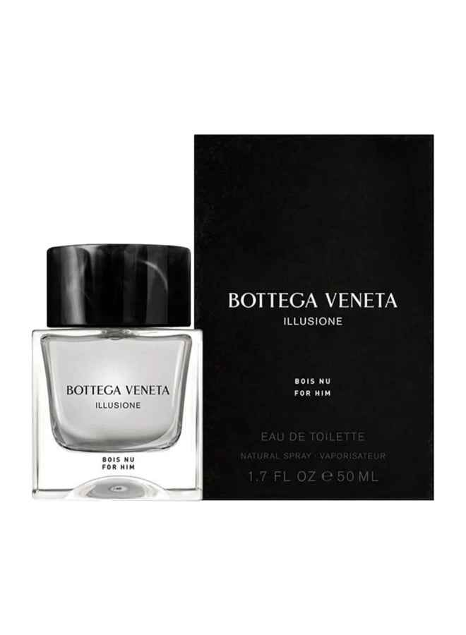 Bottega Veneta Illusion Bois Nu Eau de Toilette 50ml