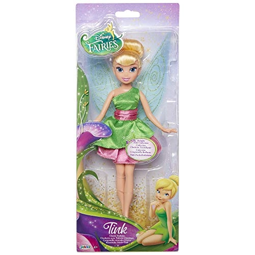 Tinker Bell Fashion Doll - Multicolor Removable dress and wings Ages 4+