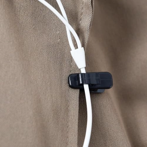 Wire Clips For Earphone Wire - Headphone Cable Clips
