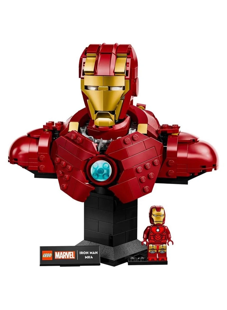 Iron Man MK4 Bust (76327) - 436 Pieces Minifigure