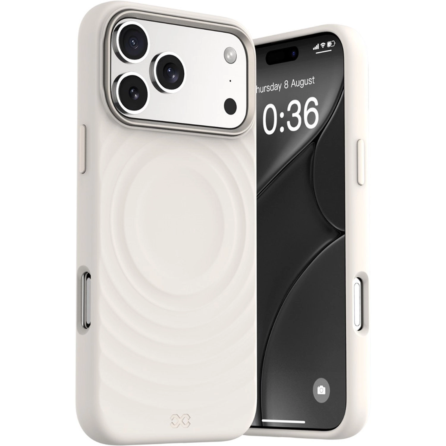 QUIVERX Ripple Case for iPhone 17 Pro