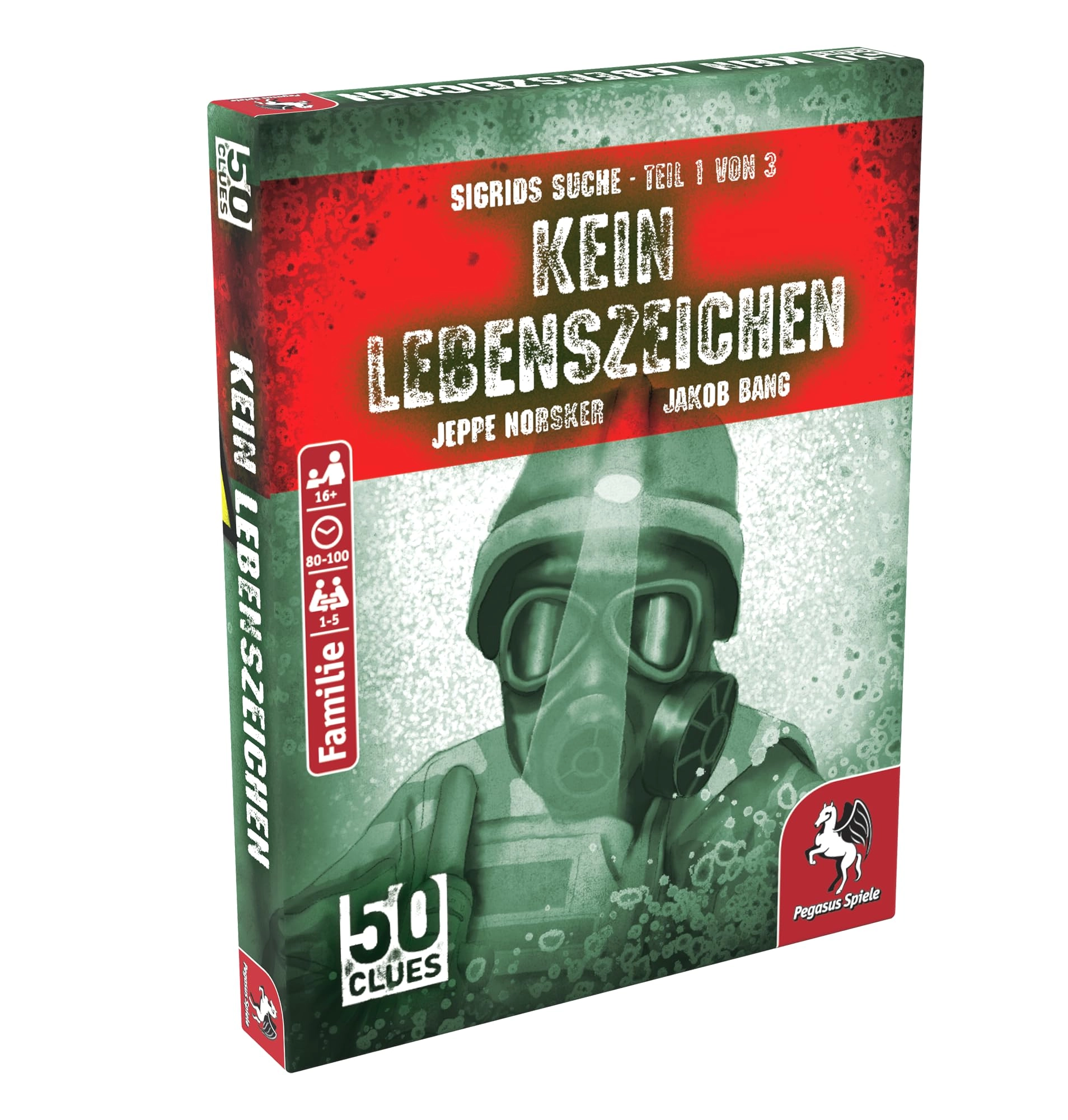 Pegasus 50 Clues - Kein Lebenszeichen