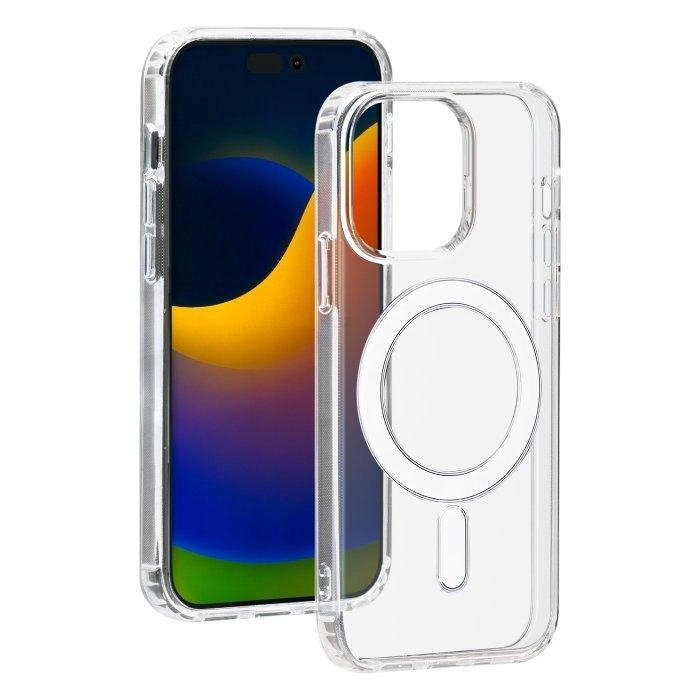Reinforced MagSafe Case for iPhone 15 Pro - Transparent