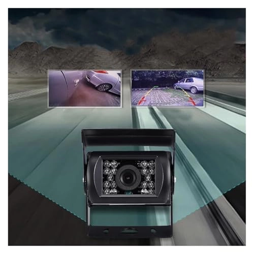 Rear View Parking Camera - Night Vision Wire
