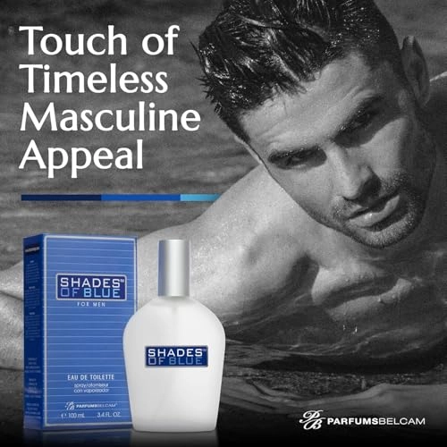 Shades of Blue Eau de Toilette 100 ml