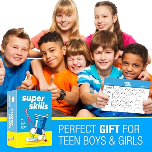 Super Skills - English 8 years and up