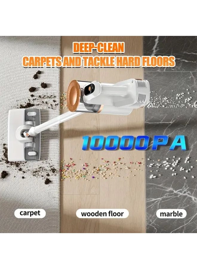 4-in-1 Wireless Handheld Vacuum Cleaner - 2000mAh