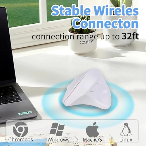 Ergonomic Vertical Mouse - Bluetooth