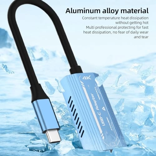 USB C to Glasses and Charging Adapter