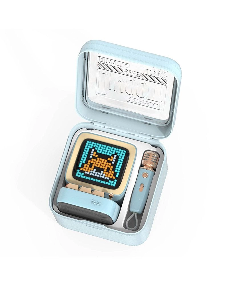 Ditoo-Mic - Retro Pixel Art Bluetooth Speaker