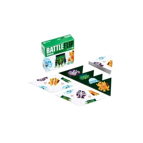 Battle Flip: Monsters - Card Game (French)