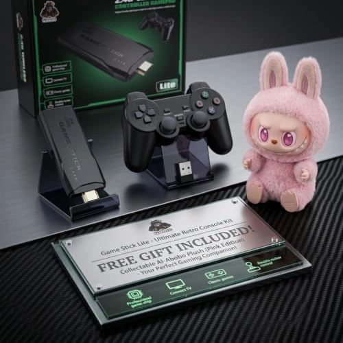 Ultimate Pretend-Play Controller and Plush Character Toy Set (QT-21)