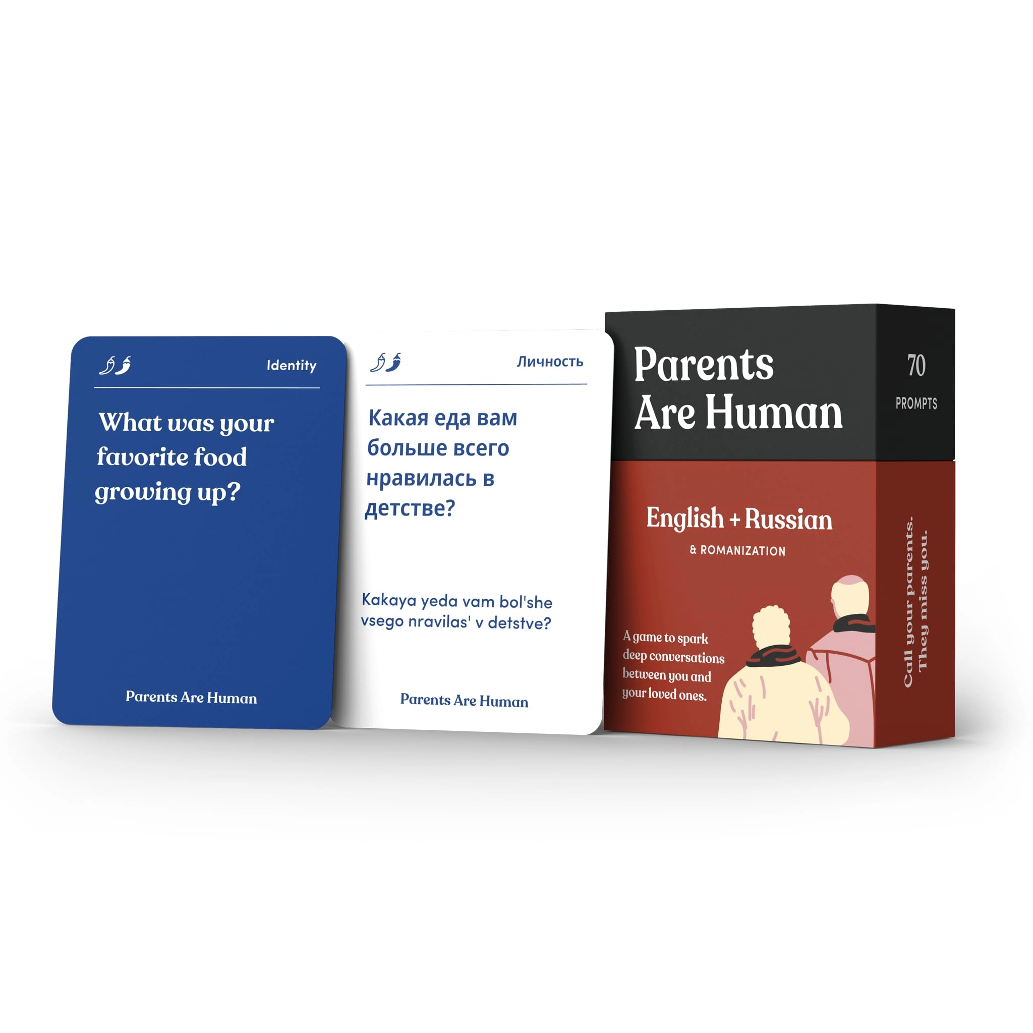 Bilingual Conversation Cards - 13 years and up