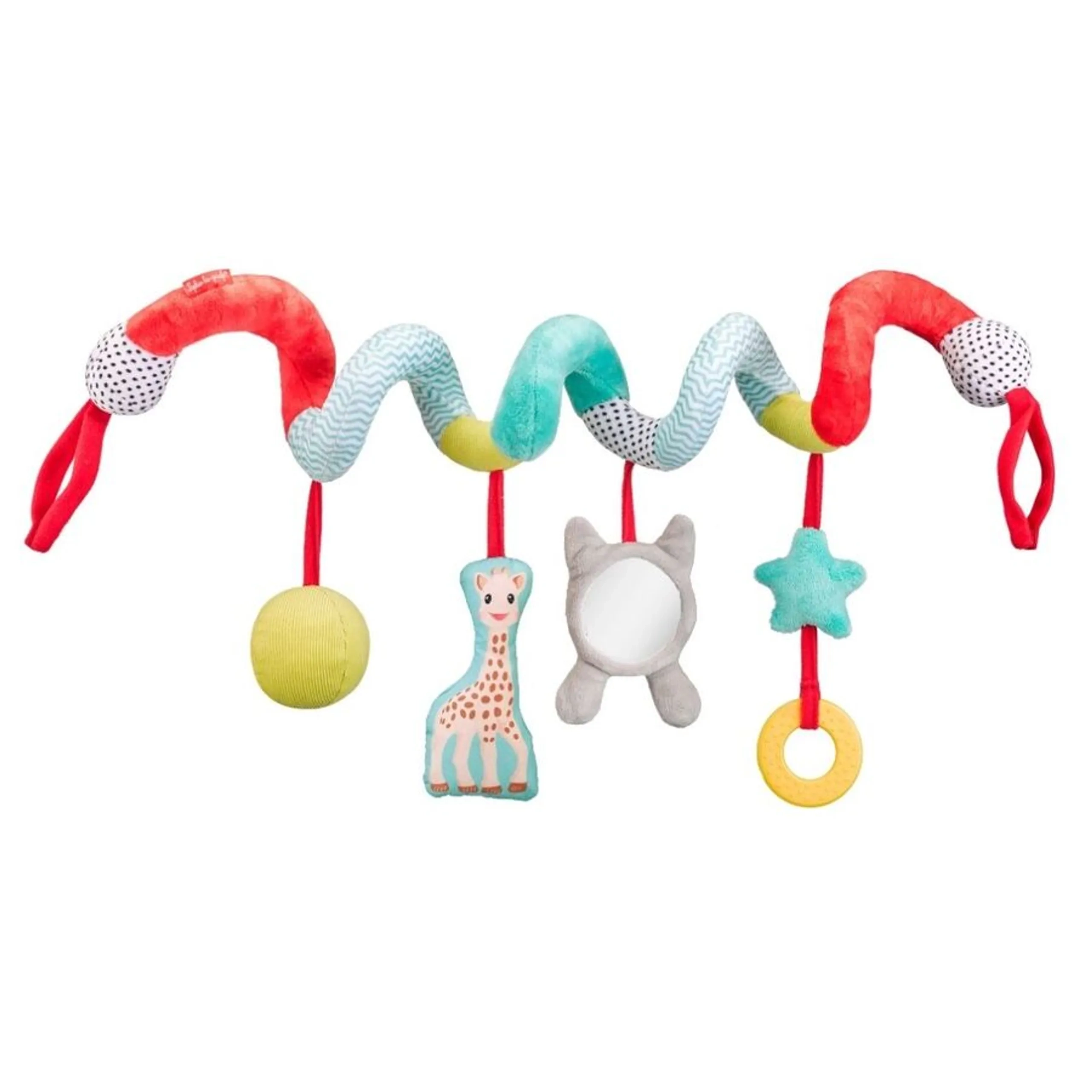 Sophie la girafe Fresh Touch Activity Spiral - Suitable for 3 months & above