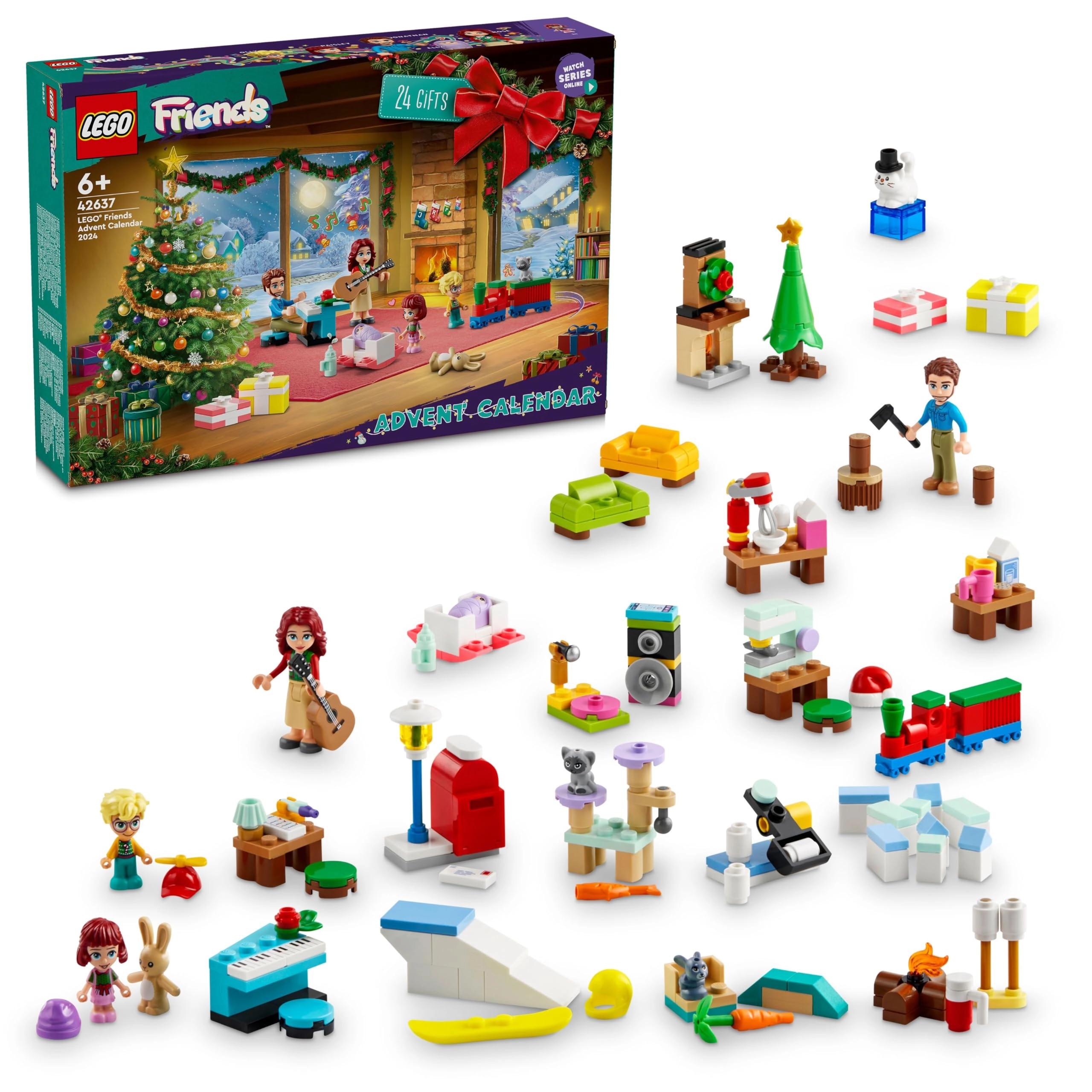 LEGO Friends Advent Calendar (42637)