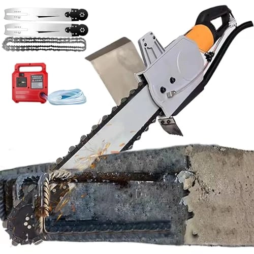 Electric Concrete Chain Saw - 7800W/8800W