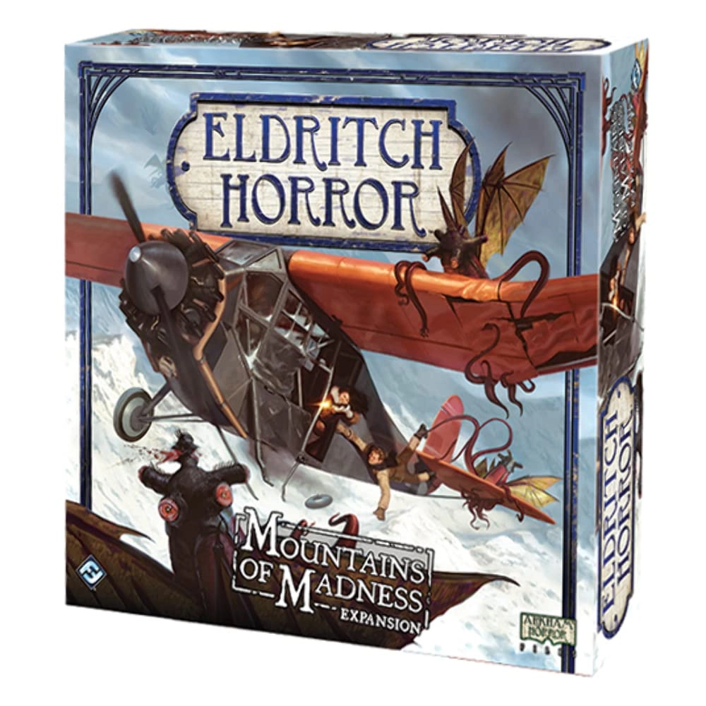 Asmodee Eldritch Horror: The Mountains of Madness