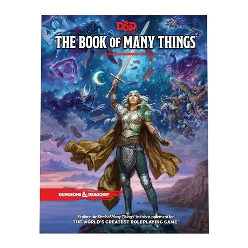 Deck of Many Things - 66-Card Deck + Book of Many Things + Deck of Many Things Card Reference Guide