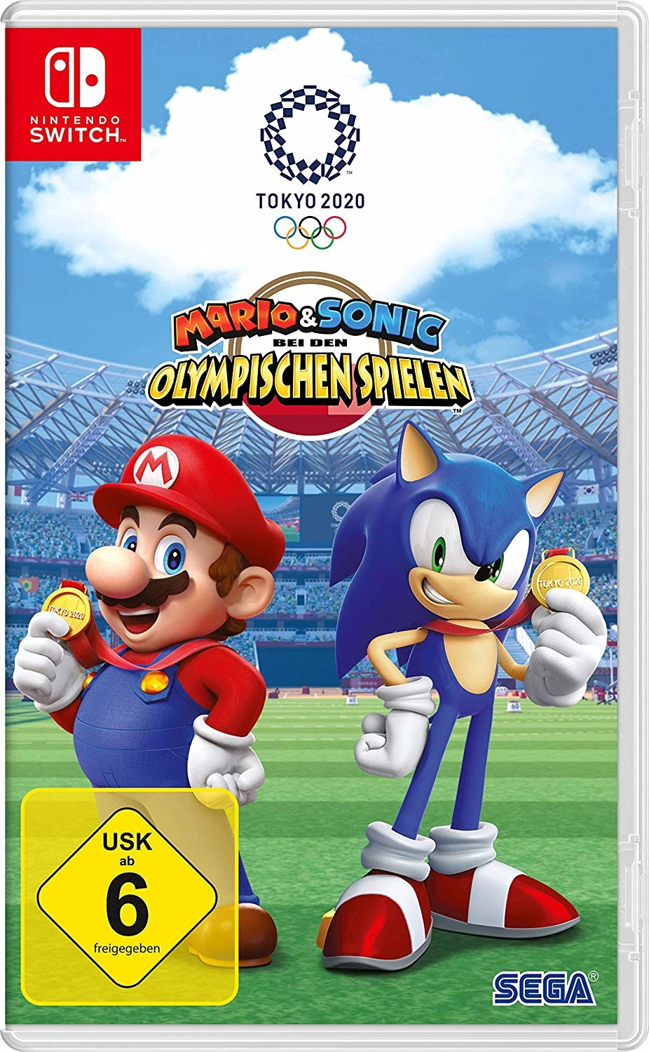 Mario & Sonic at the Olympic Games - Nintendo DS
