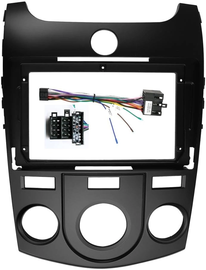 Bestycar Double DIN Mounting Kit - KIA Forte Cerato 2008-2013