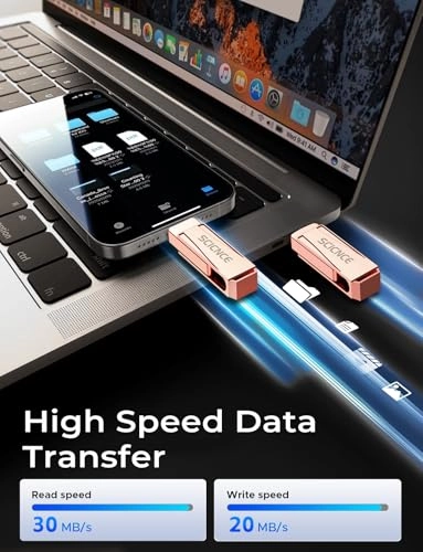 SCUSB003 - Dual USB Connector 256GB