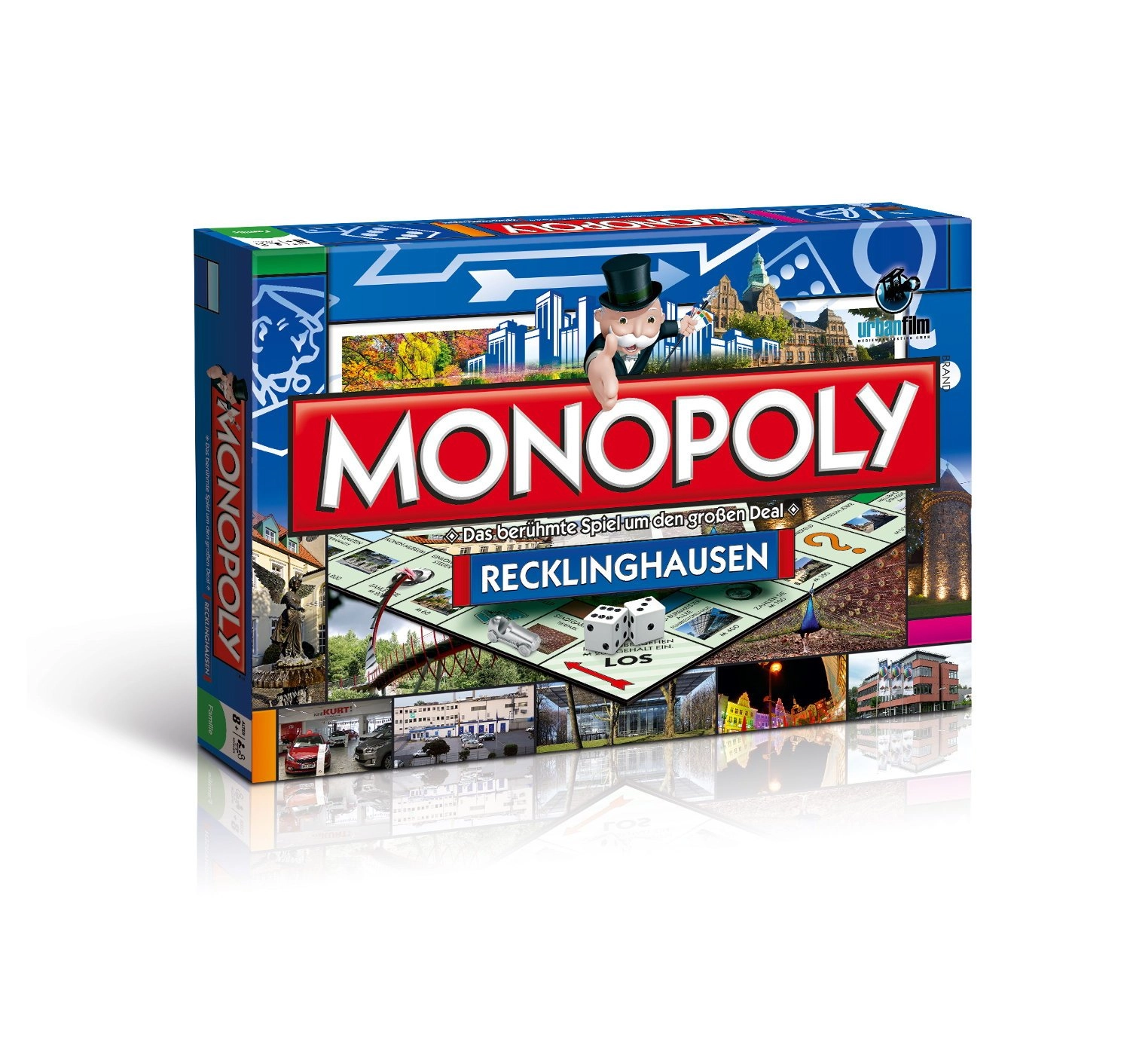 Winning Moves Monopoly: Recklinghausen
