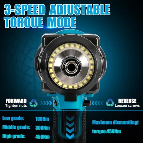 Cordless Impact Driver - 1/4" 18V Brushless