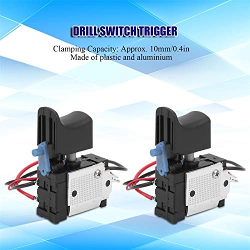 Universal Switch 0761 - 2Pcs 7.2-24V 16A