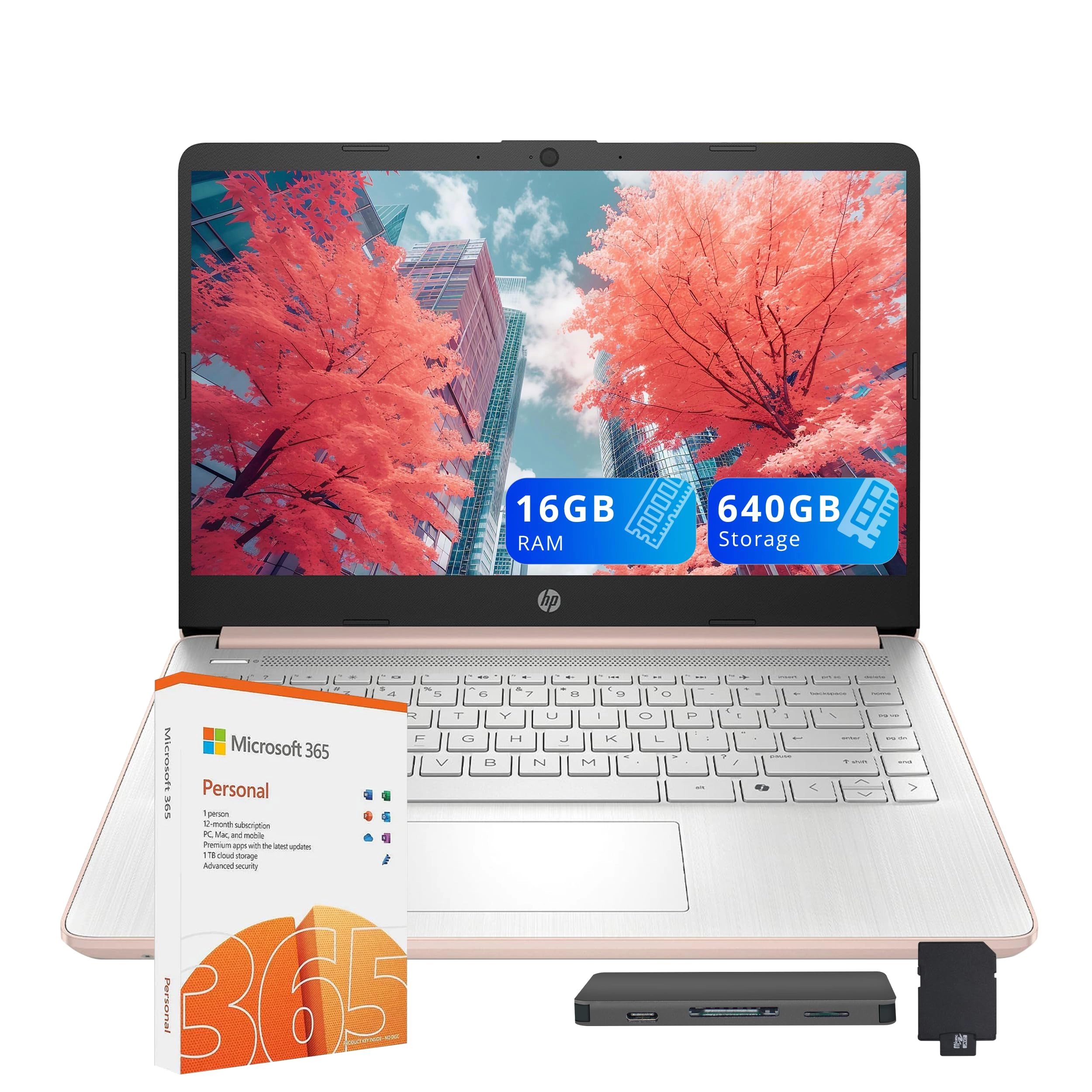 HP Stream - 14'' 640GB 16GB 128GB N150