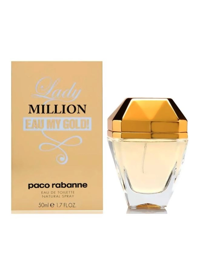 Lady Million Eau My Gold Eau de Toilette - 1.7 oz