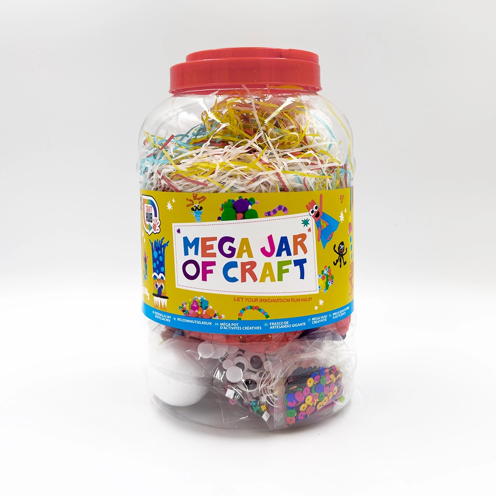 Mega Jar Of Craft - Red Complete Craft Kit